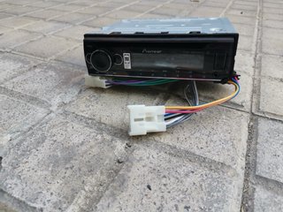 Radio Coche Pioneer Plata