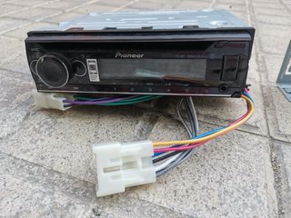 Radio Coche Pioneer Plata