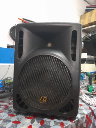 Altavoz Amplificado LD Systems Negro