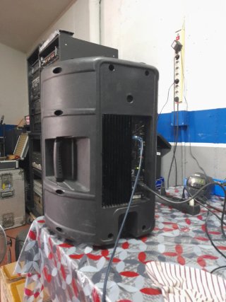 Altavoz Amplificado LD Systems Negro