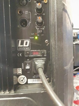 Altavoz Amplificado LD Systems Negro