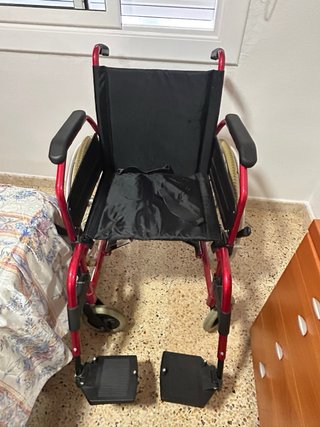 Silla de ruedas