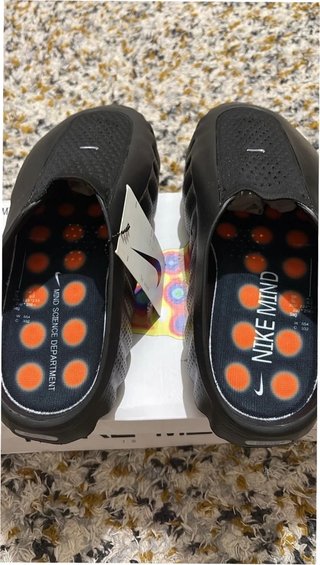 Nike Mind 001 Negro Talla 44
