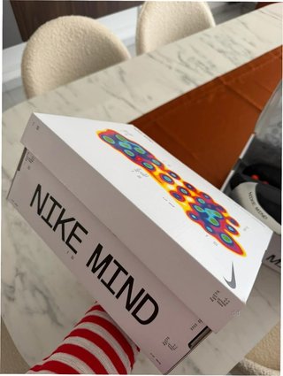 Nike Mind 001 Talla 45 Negro Naranja Nuevas