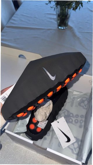 Nike Mind 001 Negro Talla 39 Nuevas