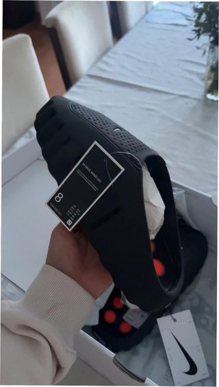 Nike Mind 001 Negro Talla 39 Nuevas