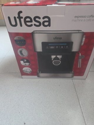 Cafetera Ufesa CE7255 Espresso 20 Bares