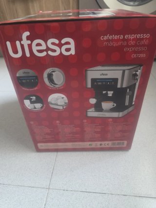 Cafetera Ufesa CE7255 Espresso 20 Bares