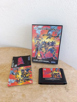 X-Men Sega Mega Drive megadrive videojuego