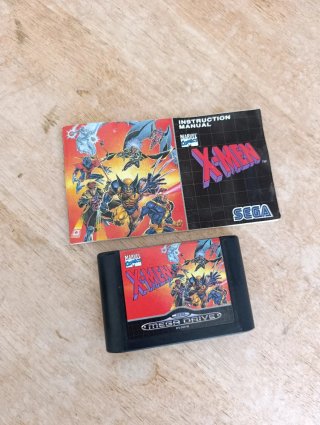 X-Men Sega Mega Drive megadrive videojuego