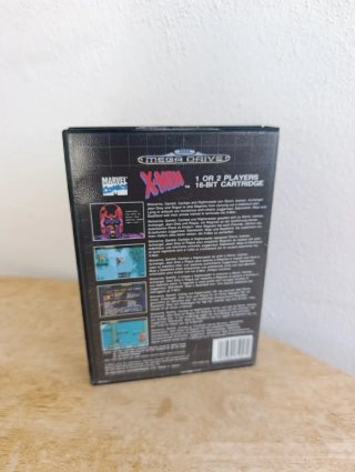 X-Men Sega Mega Drive megadrive videojuego
