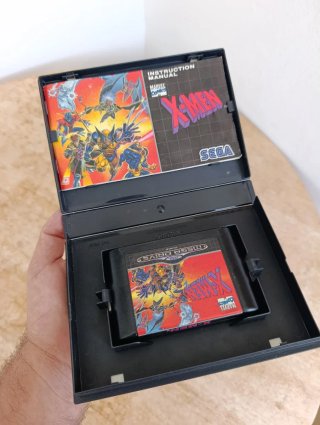 X-Men Sega Mega Drive megadrive videojuego