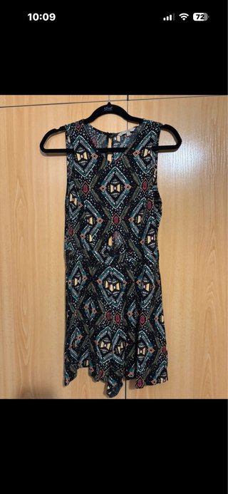 Lote 4 Vestidos Verano Estampados