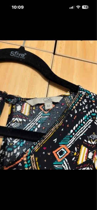 Lote 4 Vestidos Verano Estampados