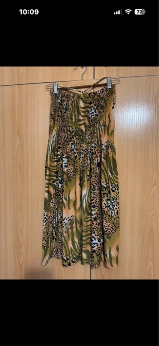 Lote 4 Vestidos Verano Estampados
