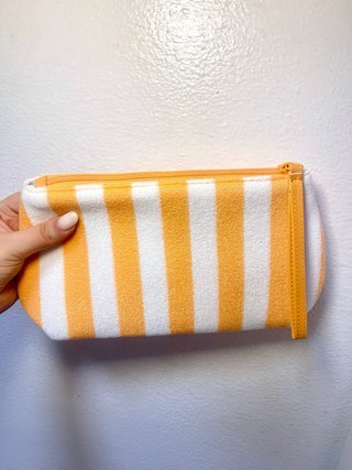 Pochette mare Vichy a righe