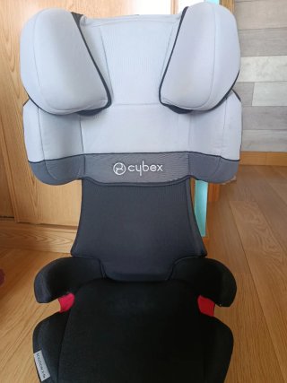 Silla coche Cybex Solution X-Fix Grupo 2/3