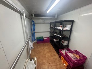 Maquinaria Carniceria: Vitrinas, Cámara Frigorífic