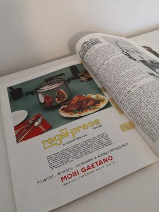 Rivista LA CUCINA ITALIANA - Annata Completa 1967