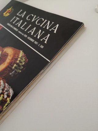 Rivista LA CUCINA ITALIANA - Annata Completa 1967