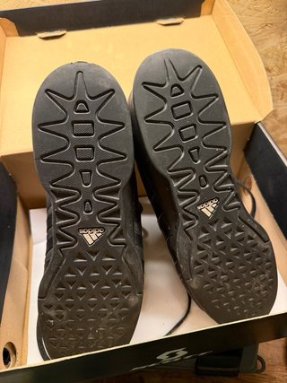 Zapatillas Adidas Adipower Halterofilia Negras