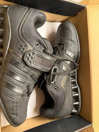 Zapatillas Adidas Adipower Halterofilia Negras