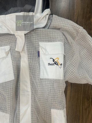 SAFTA Bee Pro - Traje de apicultura ventilado de 3 capas,