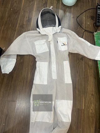 SAFTA Bee Pro - Traje de apicultura ventilado de 3 capas,