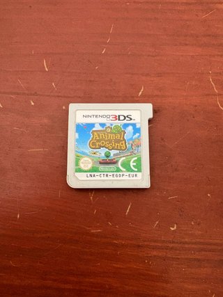 Animal Crossing Nintedo 3DS