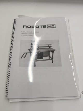 Máquina de coser ROBOTECH 3300