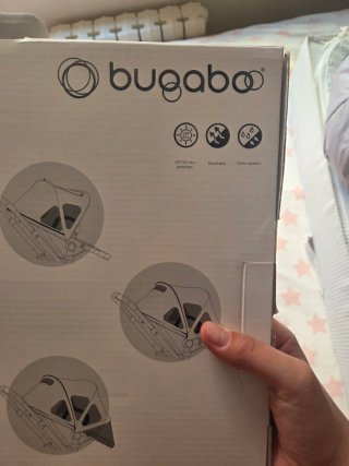 Capota Bugaboo Fox ventilada