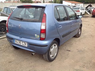 Despiece Tata Indica Sedan 1.4 I (85 Cv) Año 2004