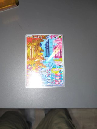 Carta Pokémon Deerling 165/162 Base