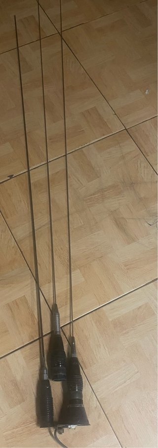 3 Antenas Radioaficionado