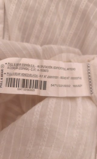 Blusa algodón con bolsillos estilo boho PullBear