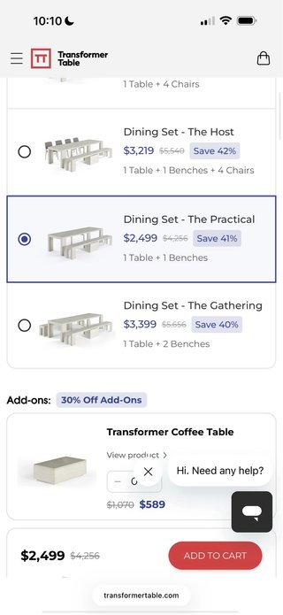 Mesa Extensible Transformer + Banco