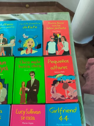 Libros colección para mujeres