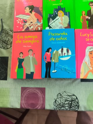 Libros colección para mujeres