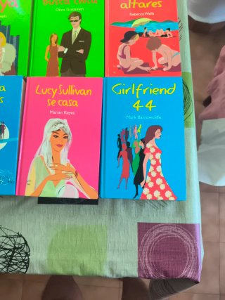Libros colección para mujeres