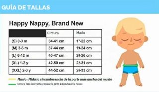 Splash About Happy Nappy pañal natación reutilizab