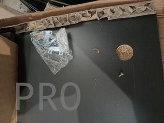 Espejo de pared para baño con estante - VCM