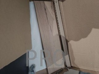 Espejo de pared para baño con estante - VCM