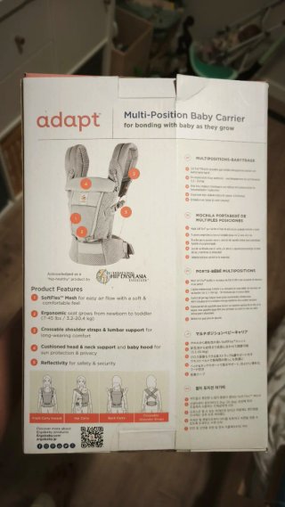 Mochila Ergobaby Adapt Multi-Position