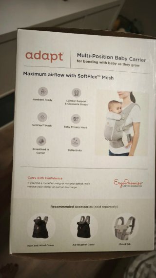 Mochila Ergobaby Adapt Multi-Position