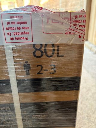Termo Eléctrico 80L Emelson