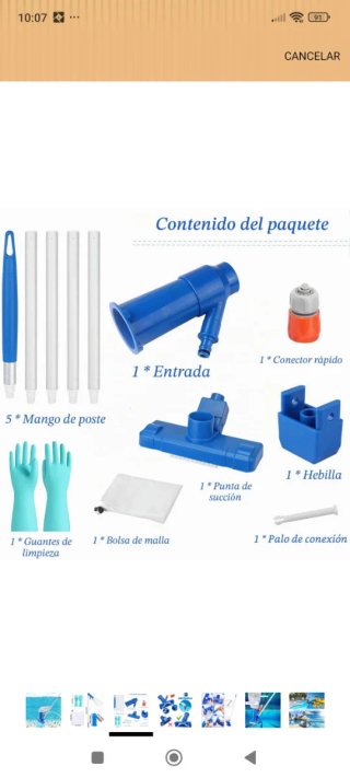Piscina Bestway 2.21m x 1.50m