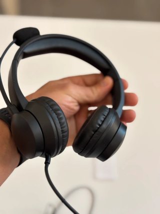 Trust Roha II USB Auriculares con Micrófono