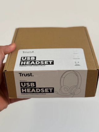 Trust Roha II USB Auriculares con Micrófono