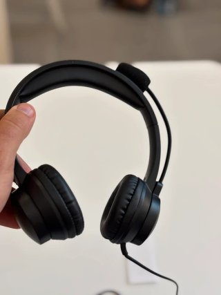 Trust Roha II USB Auriculares con Micrófono