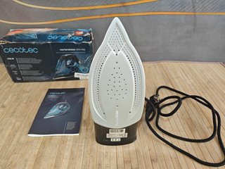 Cecotec Plancha Ropa de Vapor Fast&Furious 5055Pro